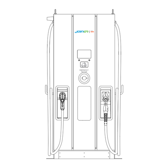 Gewiss JOINON I-FAST EVSE DC Quick Installation Manual