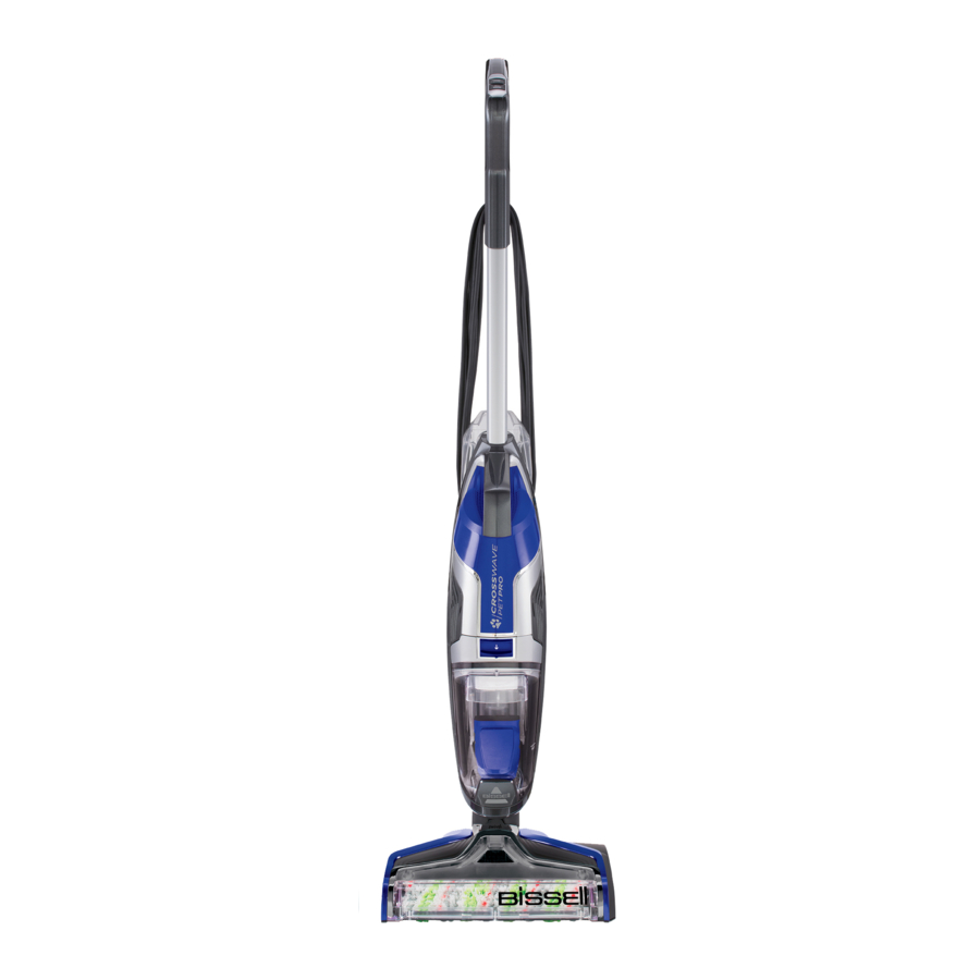 Bissell CrossWave Pet Pro, 2303 Series Manual