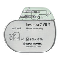 Biotronik Inventra 7 VR-T Technical Manual