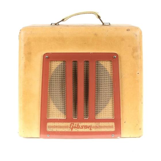 Gibson BR-9 Schematic Diagram