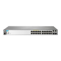 HP 2620-48-PoE+ Specifications