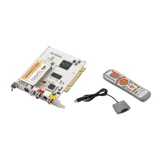 TerraTec CINERGY 800 I PVR Technical  Details