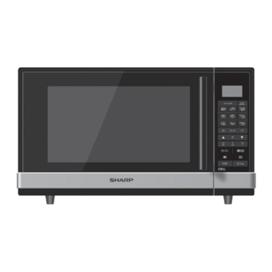 Sharp R-640 Operation Manual