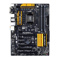 Gigabyte GA-Z97X-UD3H User Manual