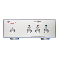 WEISS Minerva Owner's Manual