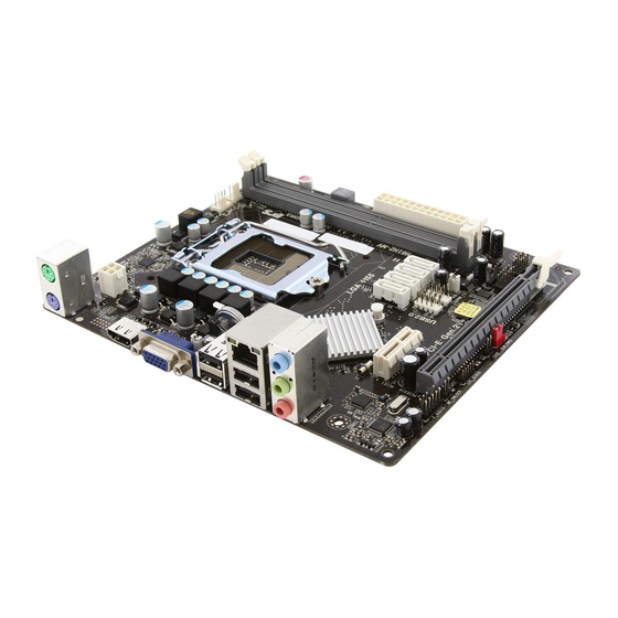ECS H61H2-I User Manual