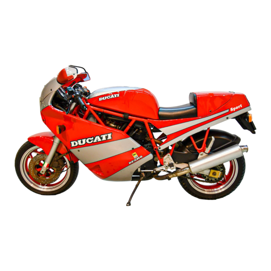 Ducati 750 Sport Bevel Heaven Workshop Manual