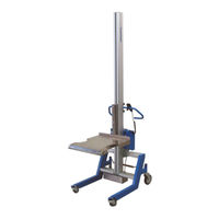 Roni LIFT-O-FLEX 19500 Series Manual