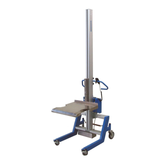 Roni LIFT-O-FLEX 19500 Series Manual