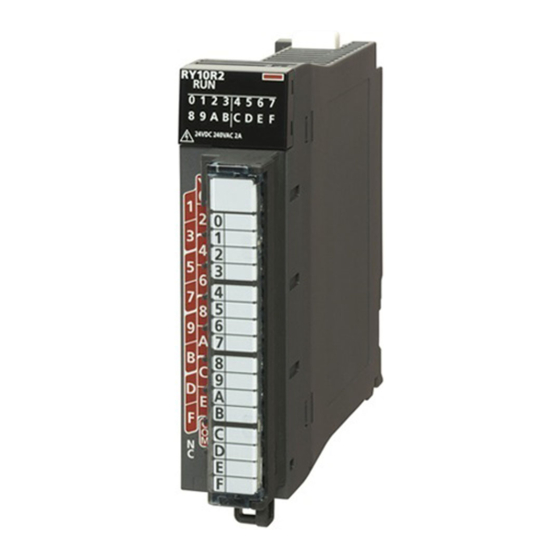 Mitsubishi Electric MELSEC iQ-R Series Programming Manual