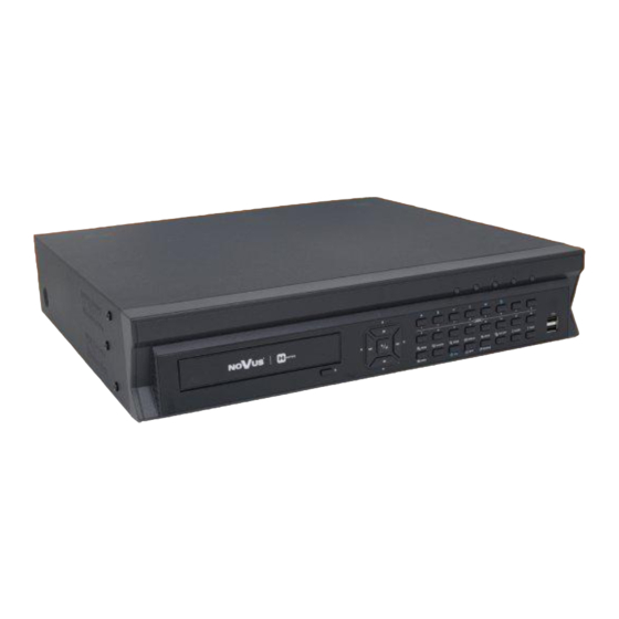 Novus NDR-HA4208 User Manual