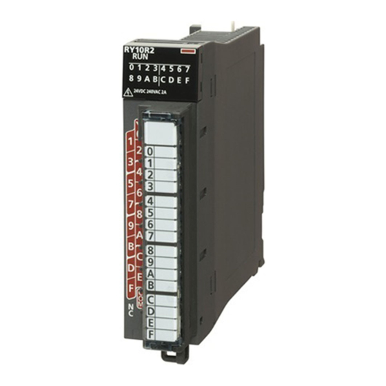 Mitsubishi Electric MELSEC iQ-R Series User Manual