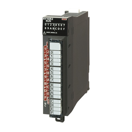 Mitsubishi Electric MELSEC iQ-R Series Safety Function Block Reference