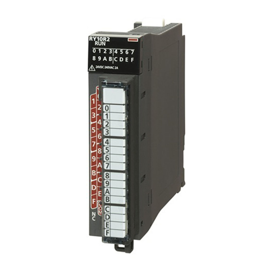 Mitsubishi Electric MELSEC iQ-R Series Manual