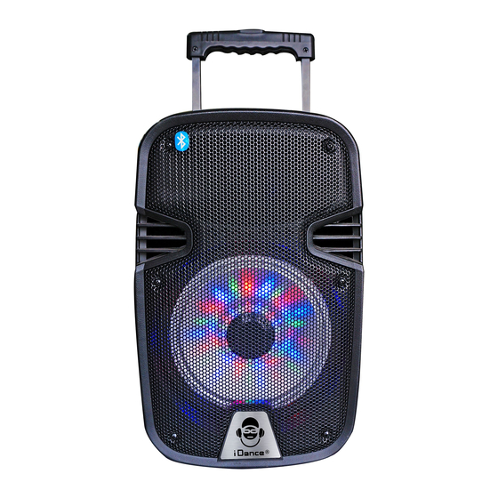 iDance GROOVE 210 User Manual