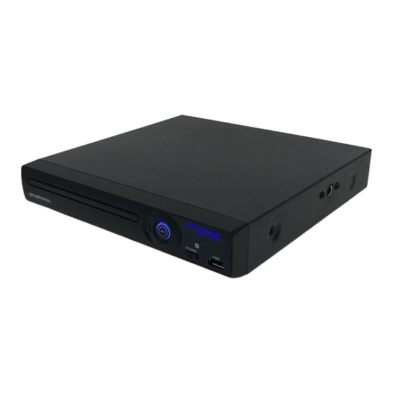 Grouptronics GTDVD-181 User Manual