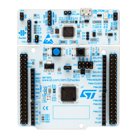 ST STM32 Nucleo-64 User Manual