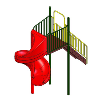 SportsPlay Independent Spiral Slide Manual