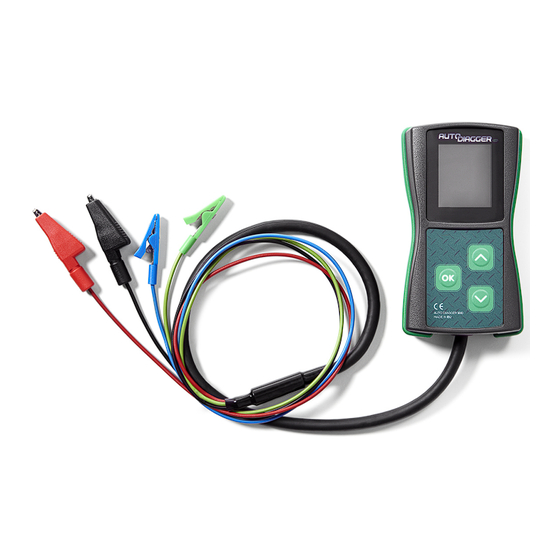 AUTODIAGGER 100 Operating Manual