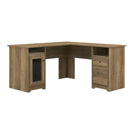 BUSH FURNITURE A187451D Assembly Manual