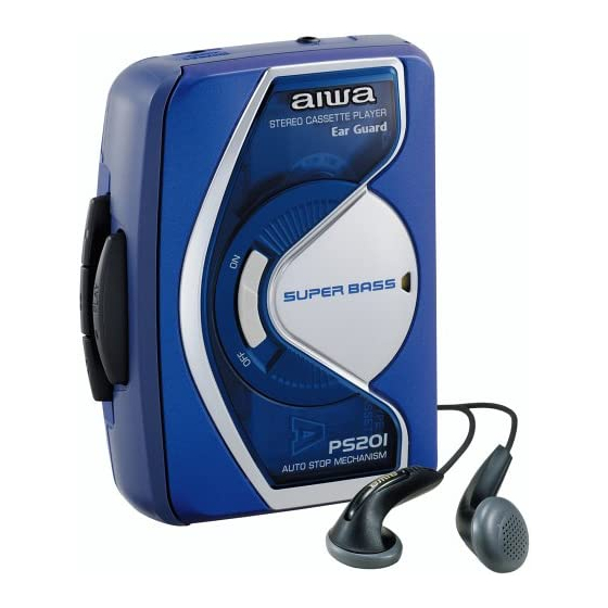 Aiwa HS-PS201 Y Service Manual