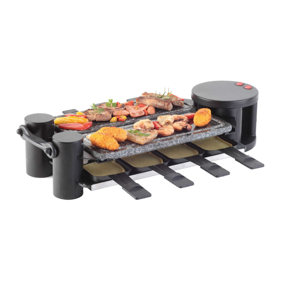 ohmex GRILL 5800 Instruction Manual