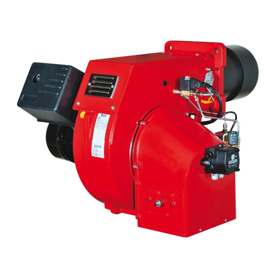 Ecoflam MAIOR P 300 AB Manual