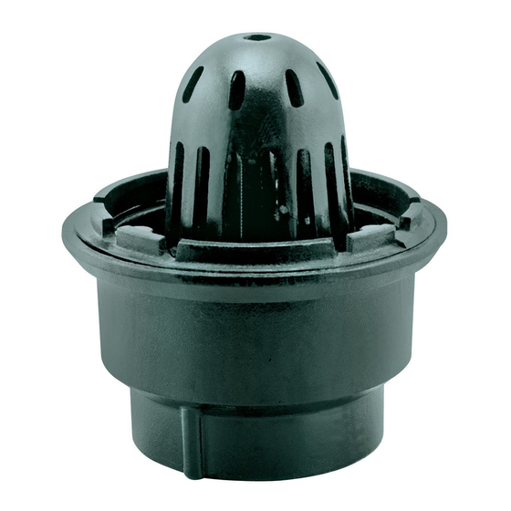 Helvex 444 Installation Manual