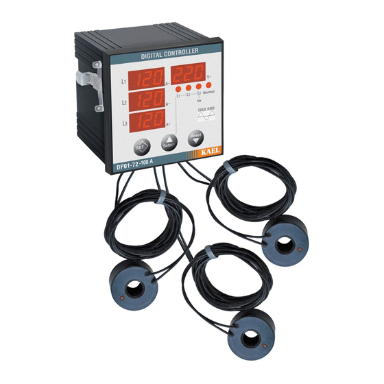 KAEL DP01-72 Manual