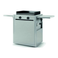 FORGE ADOUR Chariot Modern Ouvert 75 Instructions For Use Manual
