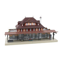 Faller BURGSCHWABACH STATION Manual
