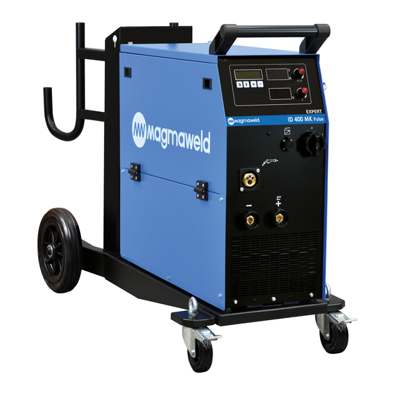 Magmaweld ID 400 MK PULSE EXPERT User Manual