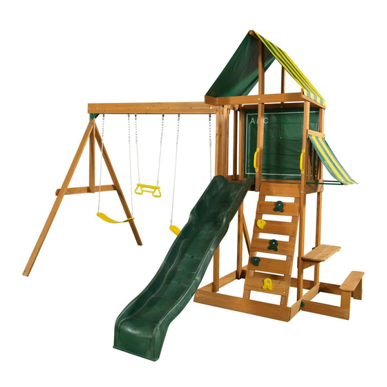 KidKraft SPRINGFIELD II Installation And Operating Instructions Manual