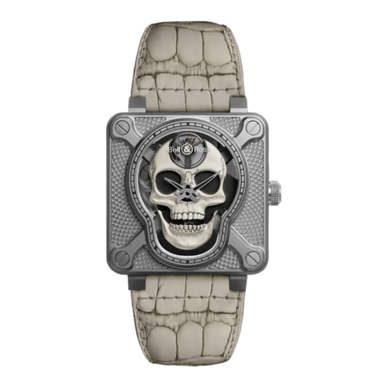 Bell & Ross BR 01 SKULL Technical Notes
