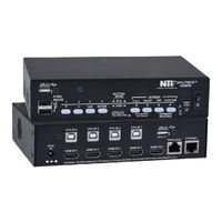 NTI SPLITMUX Series SPLITMUX-HD-4RT-R Installation And Operation Manual