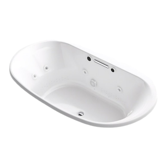 Kohler Underscore K-5718-XH2G Manual