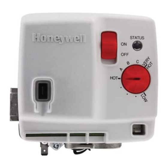 Honeywell WV4262B Manuals