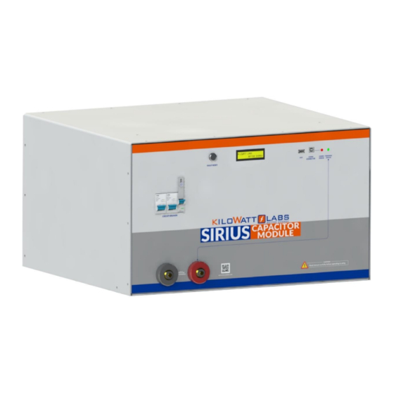 Kilowatt Labs 7100-48-B-2C-TM-SD-A-G User Manual