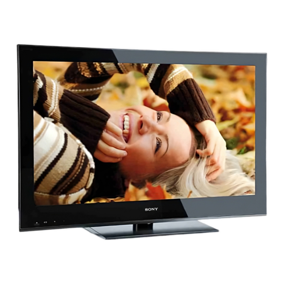 Sony KDL-46NX705 Service Manual
