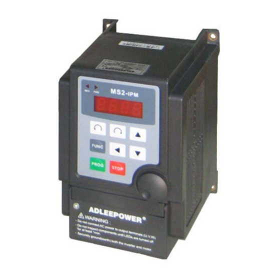 Adleepower MS2-IPM Instruction Manual