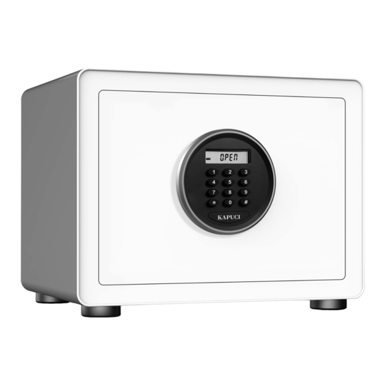 KAPUCI BGX-D1-25MAZ Product Manual