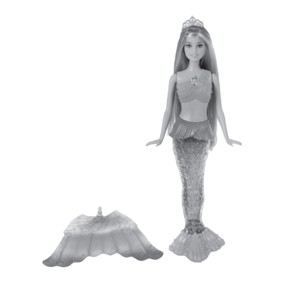 Mattel Barbie HDJ35 Instructions