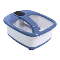Homedics LUXURY FM-90-EU Instruction Manual