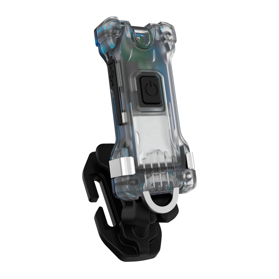 ArmyTek Zippy - Keychain Flashlight Manual