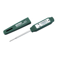 Extech Instruments 39240 Quick Start Manual