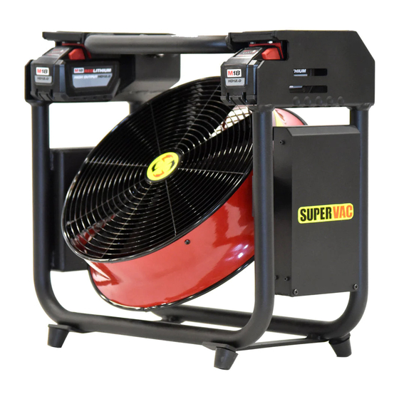 Super Vac V16-BL User Manual