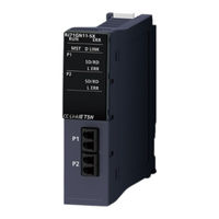 Mitsubishi Electric RJ71GN11-SX User Manual