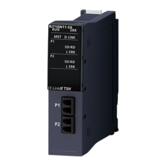 Mitsubishi Electric MELSEC iQ-R Series User Manual