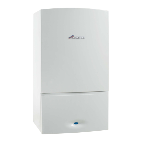 Bosch Worcester Greenstar 28CDi Compact ErP Installation, Commissioning And Servicing Instruction