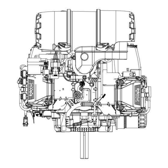 Kohler Command PRO EFI PCV680LE Service Manual